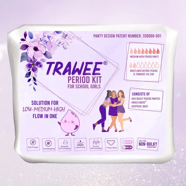 Pack_Of_8_Trawee_Period_Panty_For_Girls_|_Disposable_Sanitary_Pads_For_Women_|_Rash_Free_Periods|_Heavy_Flow_Underwear|_Overnight_Protection|_Ultra_Thin_Pad_|Leak_Proof_Panties|Ideal_For_School_Hours