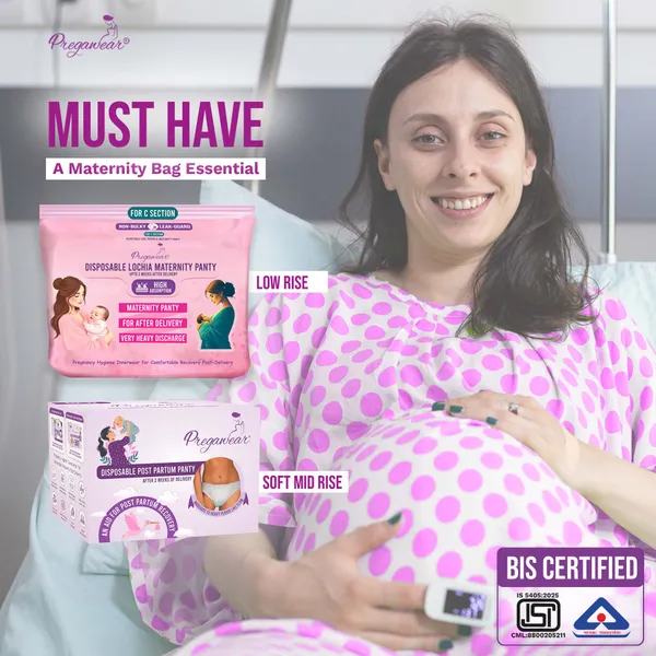 Pack_of_4+5_Pregawear_C-Section_Maternity_Panty_&_Disposable_Postpartum_Panty_Combo_|_Low_Rise_C_Section_Underwear_with_Ultra_Thin,_Leak-Proof,_Antibacterial_Antifungal_Mid_Waist_After_Delivery_Care