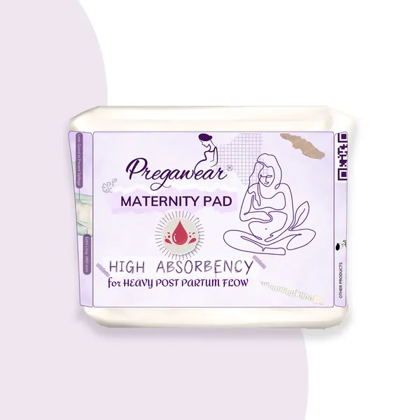 Pack_of_5_Pregawear_Maternity_Pad|_Premium_Disposable_Soft_Pads_For_Women|_After_Delivery_Incontinence_High_Absorption_|_Heavy_Periods_|_Leak_Guard|_Postpartum_Flow|_Rash_Free_|_Overnight_Protection