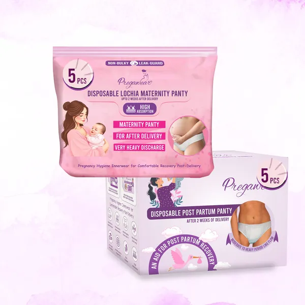 Pack_of_5+5_Pregawear_Lochia_Maternity_Panty_&_Postpartum_Panty_Combo_|_Disposable_Antifungal_Antibacterial_Underwear_for_New_Mothers_|_Soft,_Breathable,_Leak-Proof_Panties_After_Delivery_Care