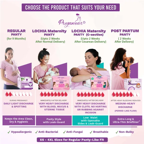 Pack_of_12+5_Pregawear_C-Section_Maternity_Panty_&_Disposable_Postpartum_Panty_Combo_|_Low_Rise_C_Section_Underwear_with_Ultra_Thin,_Leak-Proof,_Antibacterial_Antifungal_Mid_Waist_After_Delivery_Care