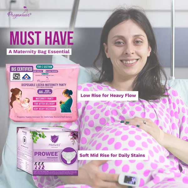 Pack_of_8+5_Pregawear_C_Section_Maternity_Panty_&_Disposable_Hygiene_Panties_Combo|_Low_Waist_High_Absorption|_Soft,_Secure,_Breathable_Pregnancy_Underwear|_New_Mothers_After_Birth|_During_&_Post_Delivery