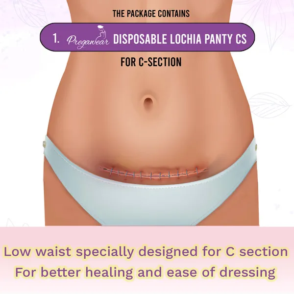 Pack_of_8+5_Pregawear_C_Section_Maternity_Panty_&_Disposable_Hygiene_Panties_Combo|_Low_Waist_High_Absorption|_Soft,_Secure,_Breathable_Pregnancy_Underwear|_New_Mothers_After_Birth|_During_&_Post_Delivery