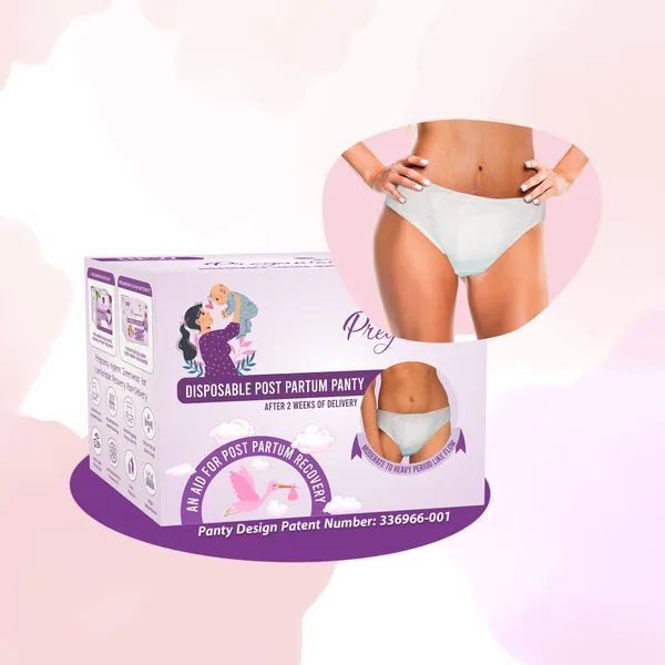 Pack_Of_15_Pregawear_Maternity_Panty|_Disposable_Period_Panties|_Postpartum_Underwear|_Heavy_Flow_&_Rash_Free_Periods|_Leak_Proof_Pads_After_Delivery|_Overnight_Protection|Toxic_Free_()