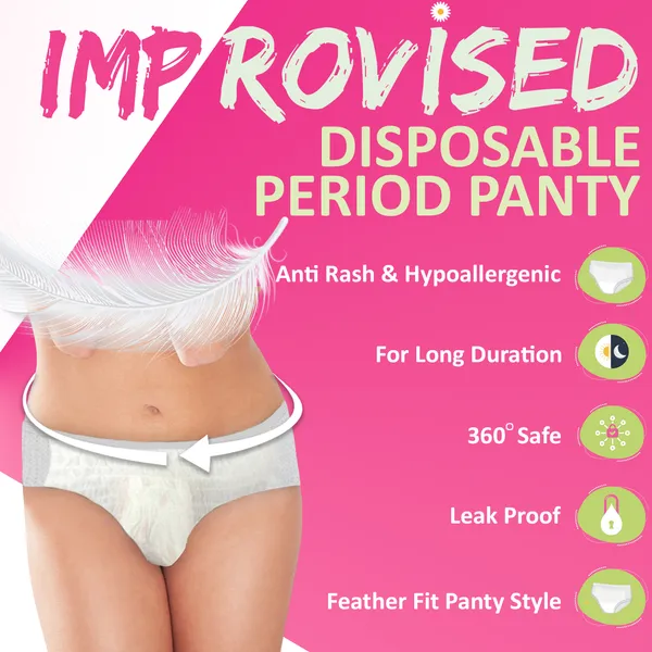 Pack_Of_15_Prowee_Period_Panty_|_Heavy_Flow_|_360_Degree_Coverage_|_Overnight_Protection_|_No_Rashes,_No_Discomfort_|_Leak_Proof_|_Ultra-Absorbent_Core_|_Improvised_Disposable_Underwear_()