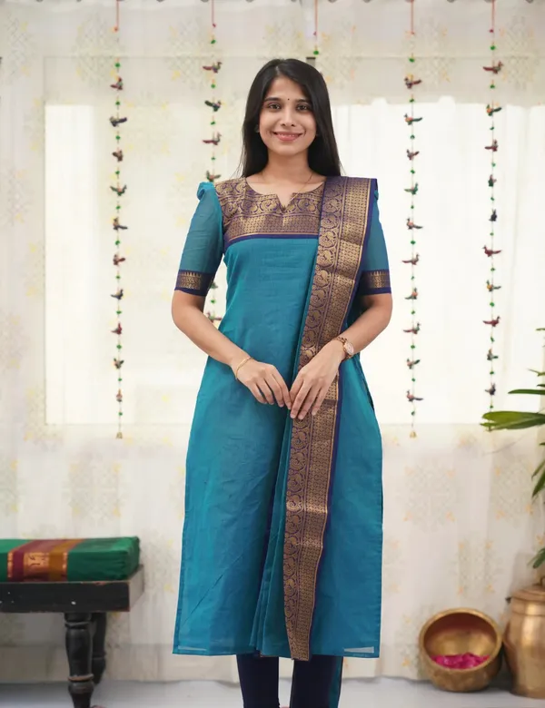 Firoji_Kurta_Set_with_Dupatta