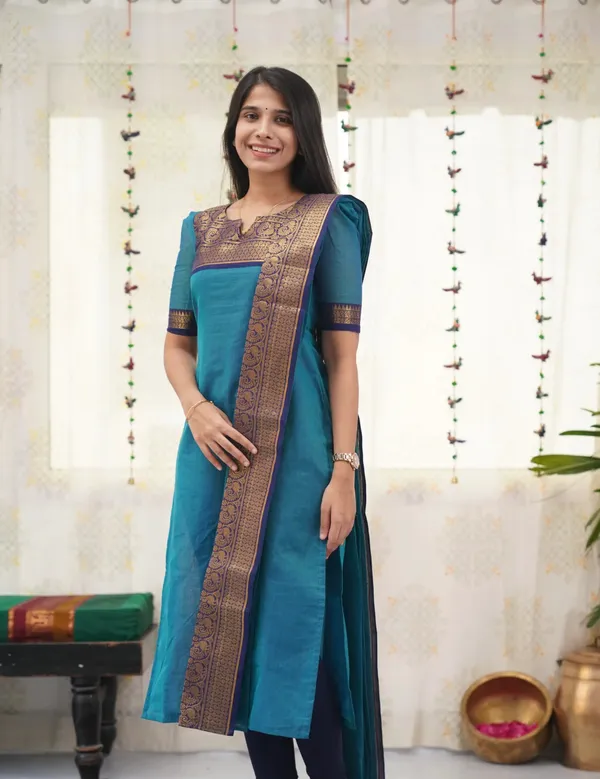 Firoji_Kurta_Set_with_Dupatta