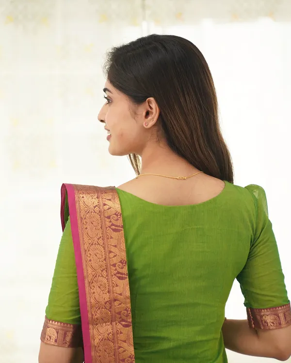 Green_Kurta_&_Pant_Set_with_Dupatta