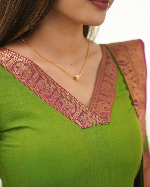Green_Kurta_&_Pant_Set_with_Dupatta