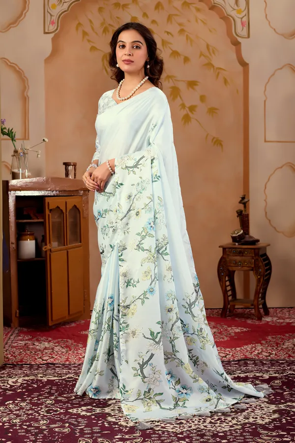 Pale_Light_Silver_Floral_Printed_Malai_Silk_Saree