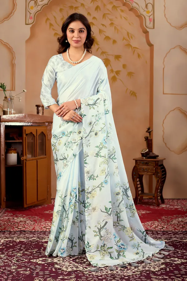 Pale_Light_Silver_Floral_Printed_Malai_Silk_Saree