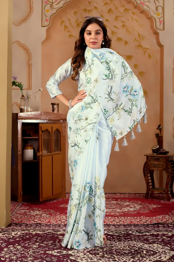 Pale_Light_Silver_Floral_Printed_Malai_Silk_Saree
