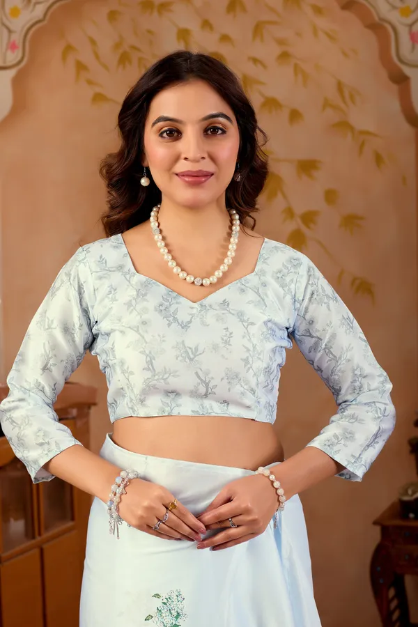 Pale_Light_Silver_Floral_Printed_Malai_Silk_Saree