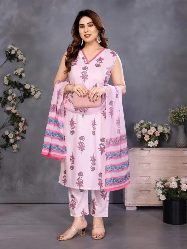 WHITE_AND_PINK_PRINTED_KURTA_PANT_AND_DUPATTA_SET
