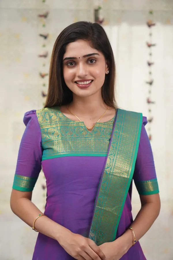 Wine_Kurta__with_Dupatta
