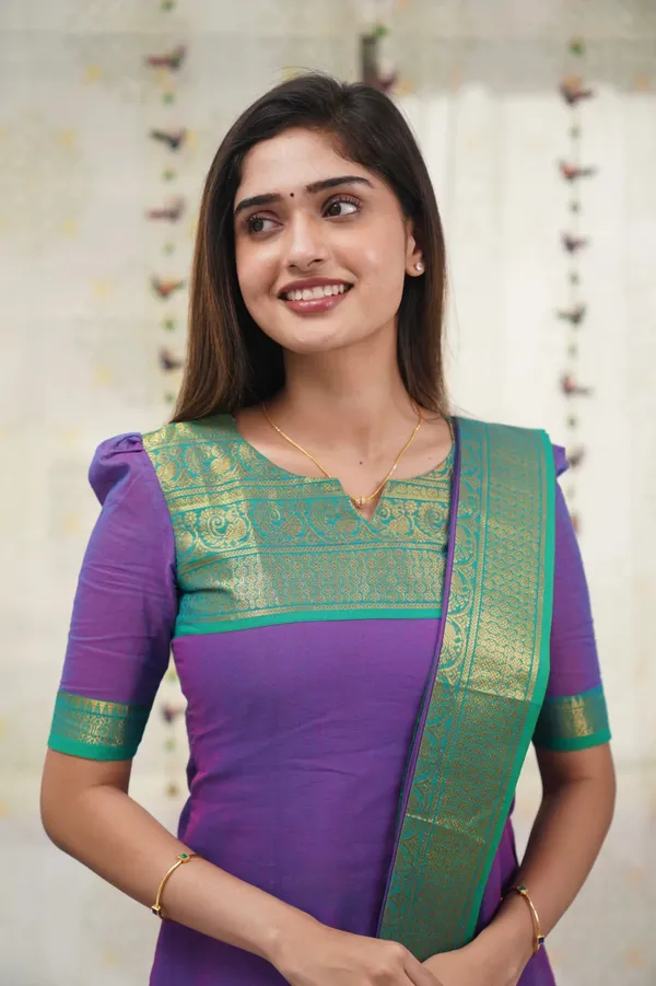 Wine_Kurta__with_Dupatta
