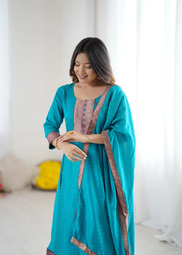 Sky_Blue_Kurta__Set_with_Dupatta