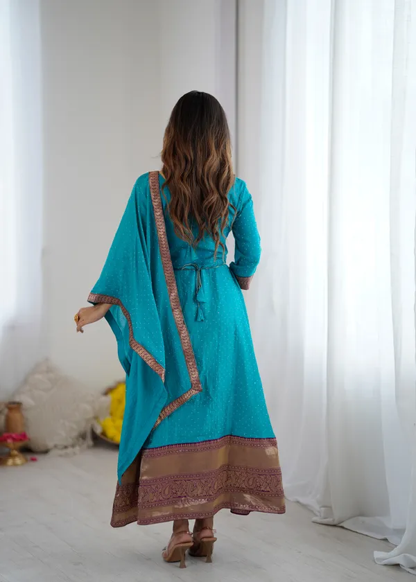 Sky_Blue_Kurta__Set_with_Dupatta