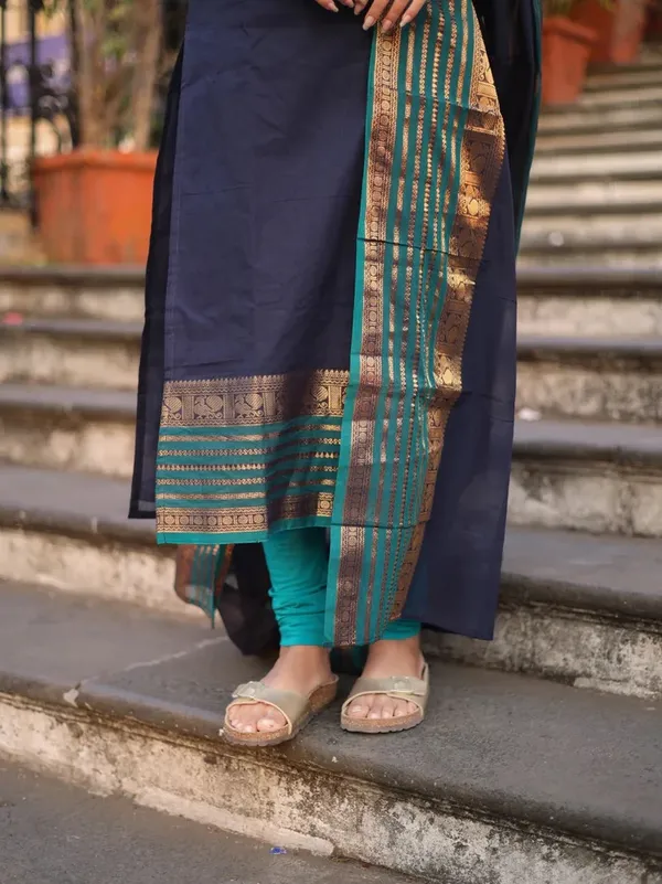 Blue_Kurta_Set_with_Dupatta