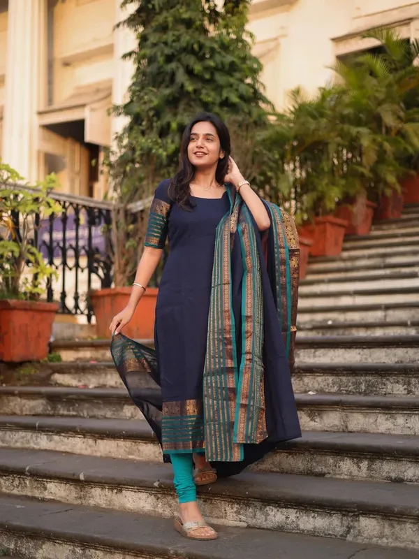 Blue_Kurta_Set_with_Dupatta