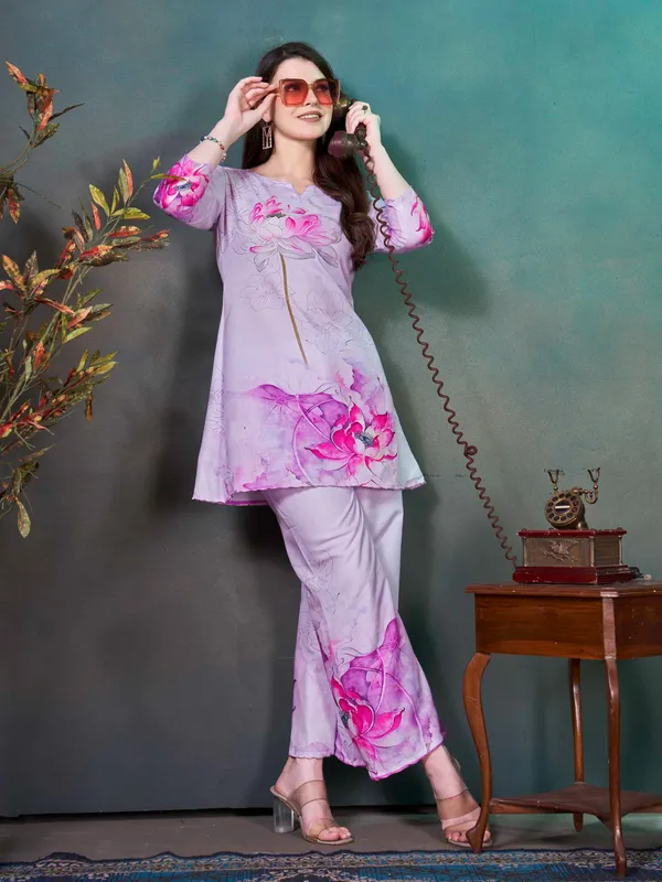 Light_Baby_Pink_Floral_Printed_Rayon_Blend_Co-ord_Set_for_Women