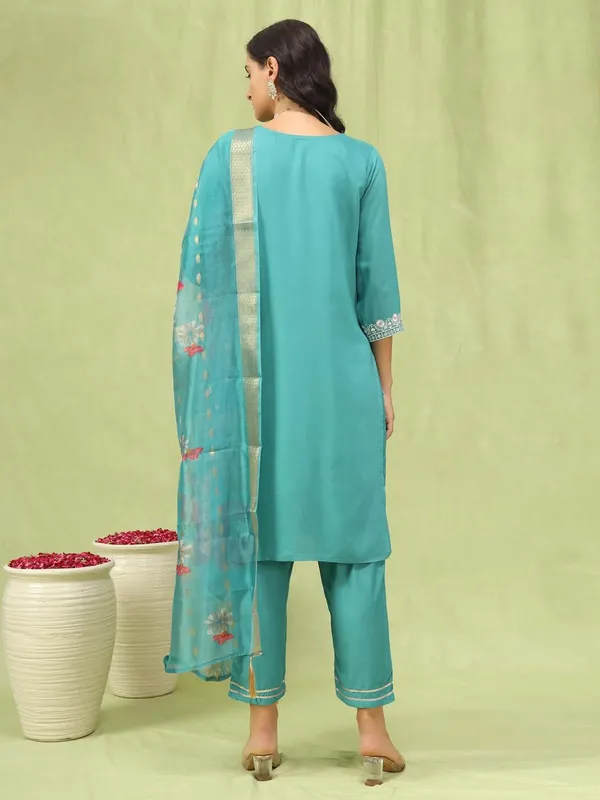RAMA_GREEN_EMBROIDERED_KURTA_PANT_SET_WITH_DUPATTA