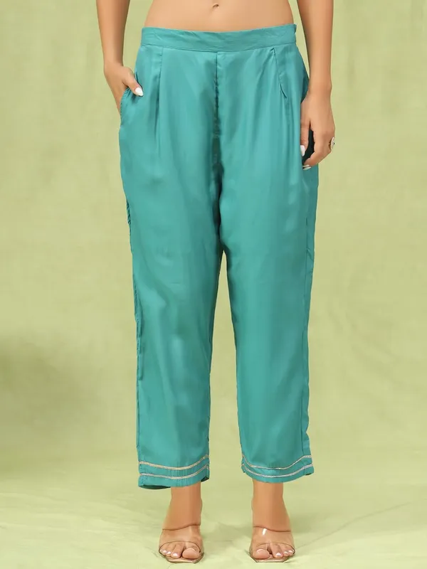 RAMA_GREEN_EMBROIDERED_KURTA_PANT_SET_WITH_DUPATTA