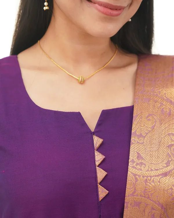 Purple_Kurta_&_Pant_Set_with_Dupatta