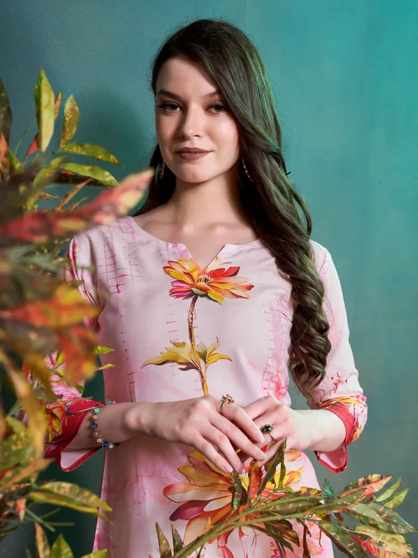 Light_Pink_with_Red_Floral_Printed_Rayon_Blend_Co-ord_Set_for_Women