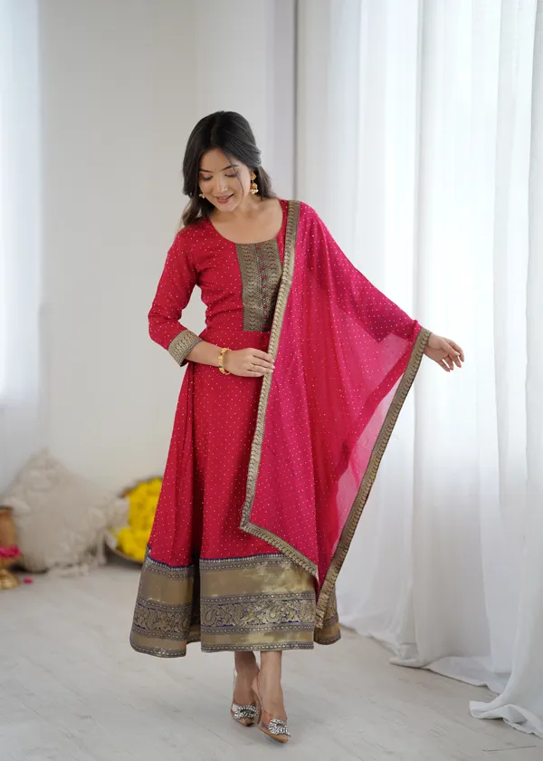 Pink_Kurta_&_Pant_Set_with_Dupatta