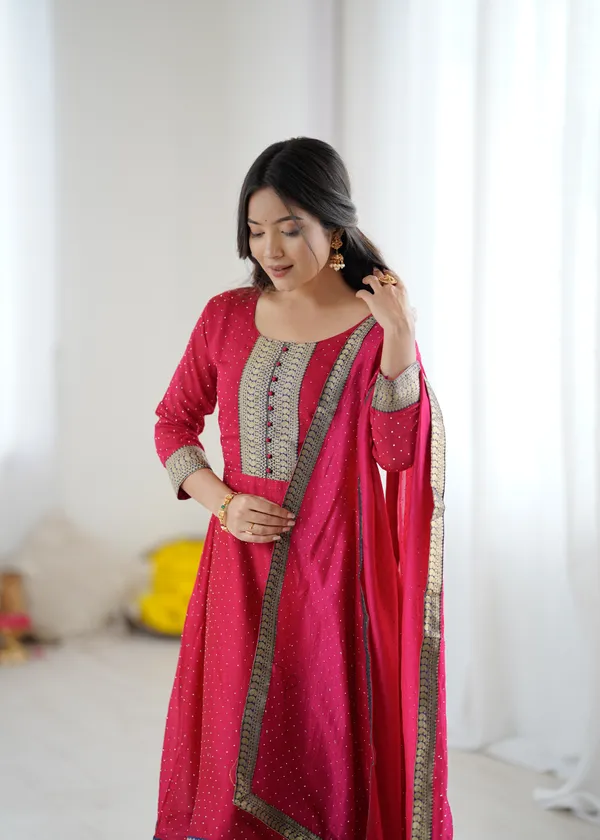 Pink_Kurta_&_Pant_Set_with_Dupatta
