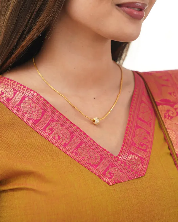 Mustard_Kurta_&_Pant_Set_with_Dupatta