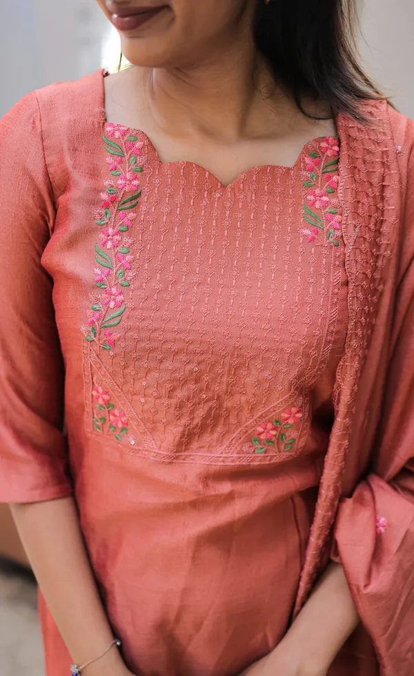 Orange_Kurta_&_Pant_Set_with_Dupatta