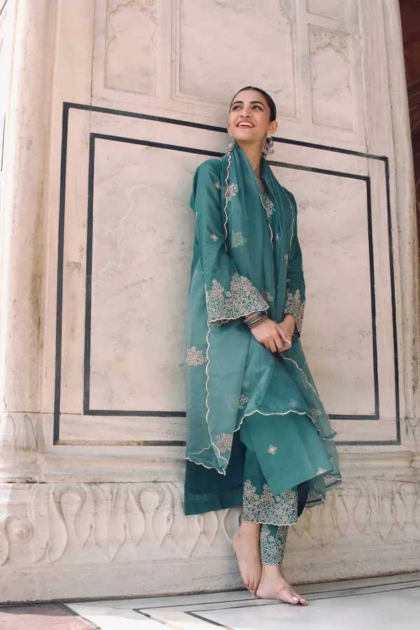 Rama_Green_Kurta_&_Pant_Set_with_Dupatta