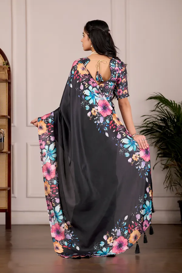 Midnight_Black_Malai_Silk_Saree