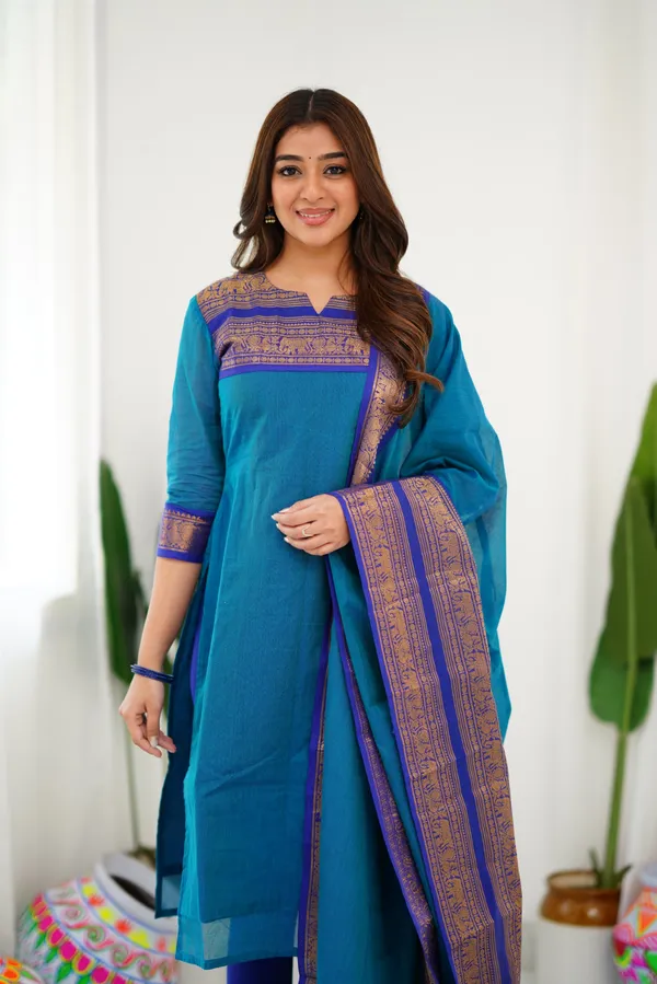 Firoji_Kurta_Set_with_Dupatta