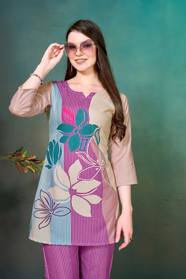 Light_Pink_with_Floral_Printed_Rayon_Blend_Co-ord_Set_for_Women
