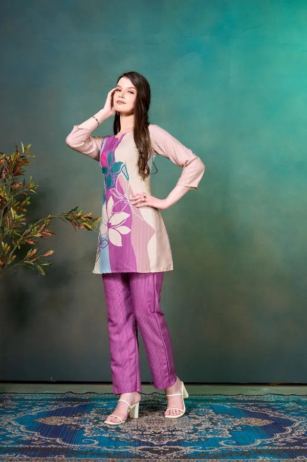 Light_Pink_with_Floral_Printed_Rayon_Blend_Co-ord_Set_for_Women