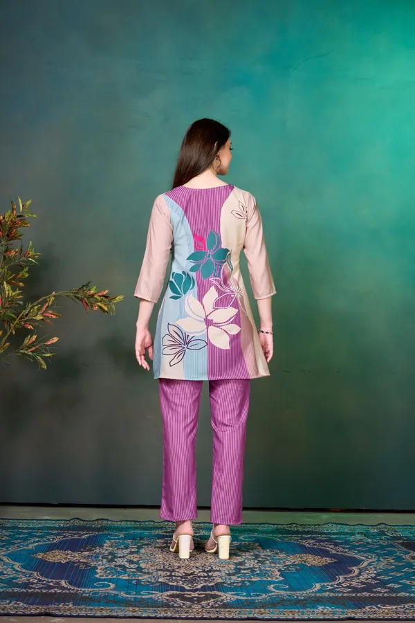 Light_Pink_with_Floral_Printed_Rayon_Blend_Co-ord_Set_for_Women