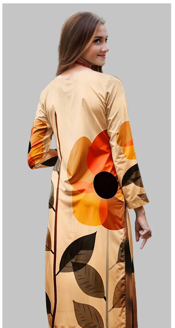 Orange_Silk_Cotton_Kurta_Pant_&_Dupatta_Set_For_Women