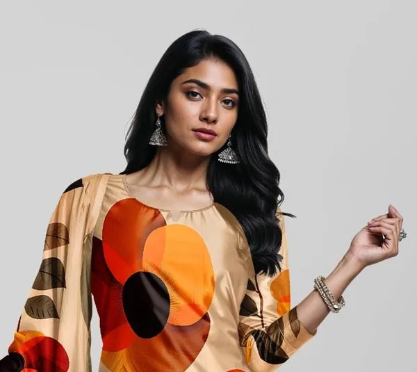 Orange_Silk_Cotton_Kurta_Pant_&_Dupatta_Set_For_Women