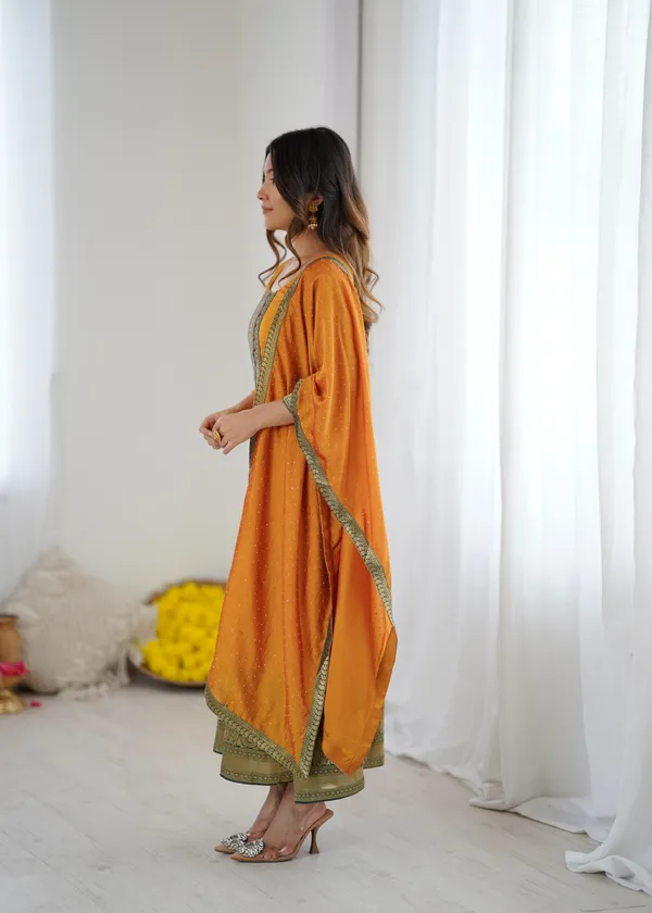 Yellow_Kurta_Set_with_Dupatta
