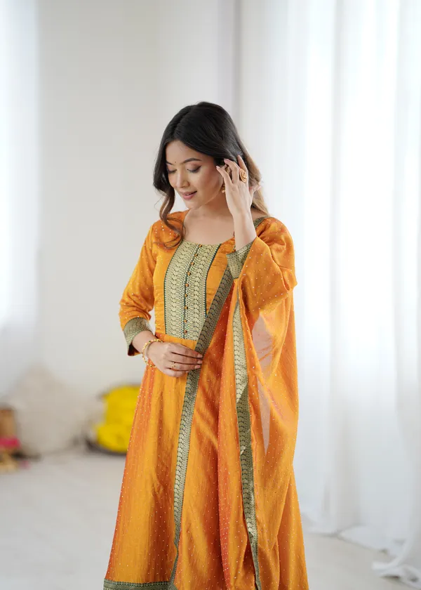 Yellow_Kurta_Set_with_Dupatta