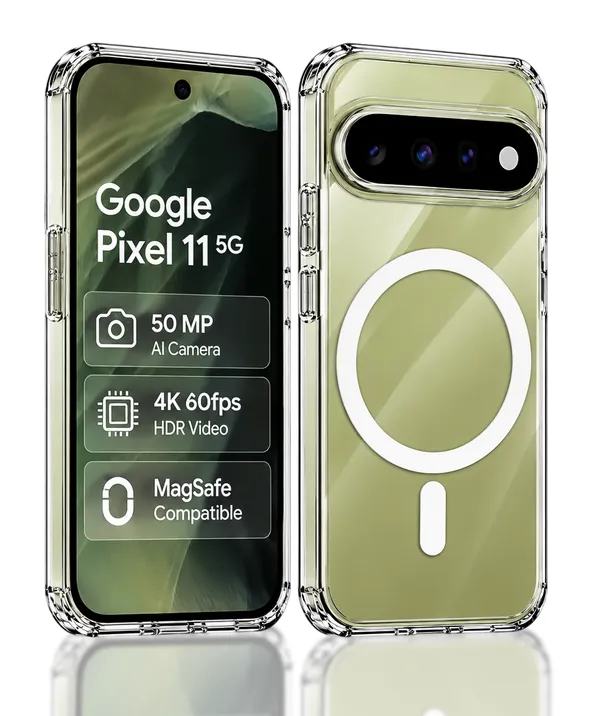 Anti-Yellow_Back_Cover_for_Google_Pixel_11_(_Transparent,_Magsafe,_Polycarbonate_)
