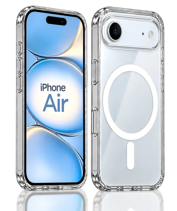 Anti-Yellow_Back_Cover_for_Apple_iPhone_Air_(_Transparent,_Magsafe,_Polycarbonate_)