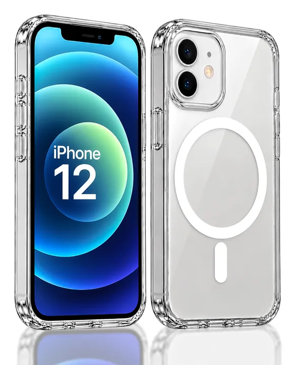 Anti-Yellow_Back_Cover_for_Apple_iPhone_12_(_Transparent,_Magsafe,_Polycarbonate_)