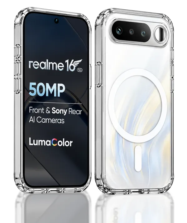 Anti-Yellow_Back_Cover_for_Realme_16_5G_(_Transparent,_Magsafe,_Polycarbonate_)
