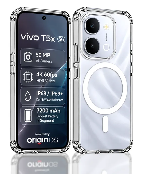 Anti-Yellow_Back_Cover_for_Vivo_T5X_5G_(_Transparent,_Magsafe,_Polycarbonate_)