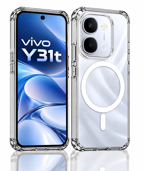 Anti-Yellow_Back_Cover_for_Vivo_Y31T_5G_(_Transparent,_Magsafe,_Polycarbonate_)