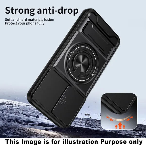 HUPSHY_Back_Cover_for_Apple_iPhone_17_(Black,_Flexible,_Silicon,_Pack_of:_1)